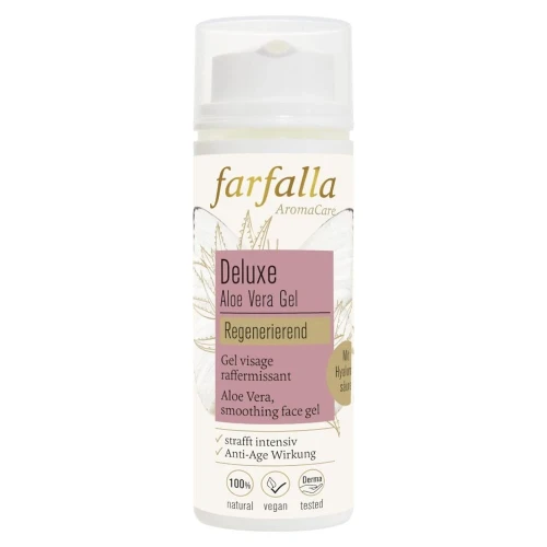 FARFALLA Deluxe Gesichtsgel Aloe Vera 50 ml