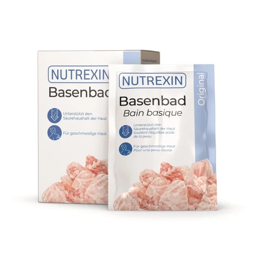 NUTREXIN Basenbad Original 6 Btl 60 g