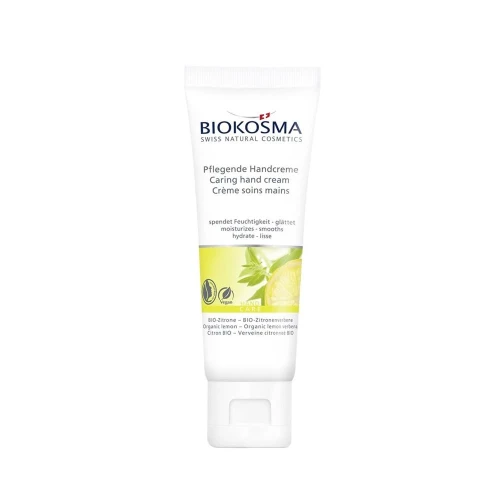 BIOKOSMA Handcreme Zitr Zitronenver BIO Mini 20 ml