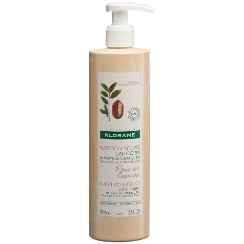 KLORANE Bodylotion Cupuaçublüte 400 ml