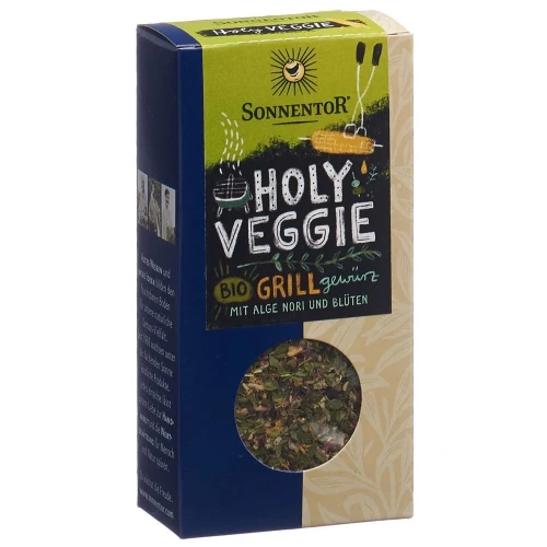 SONNENTOR Holy Veggie Grillgewürz BIO Btl 30 g