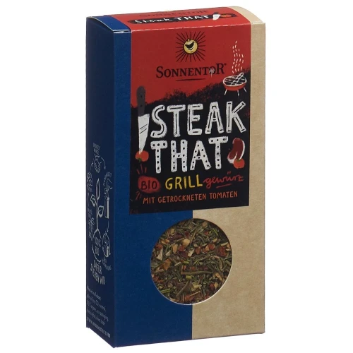 SONNENTOR Steak That Grillgewürz BIO Beutel 50 g