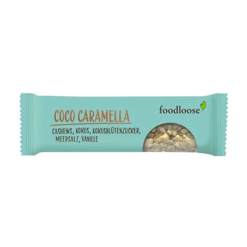 FOODLOOSE Nussriegel Coco Caramella 35 g
