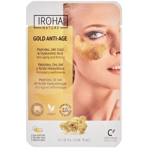 IROHA Gold Eye Pad 12 ml