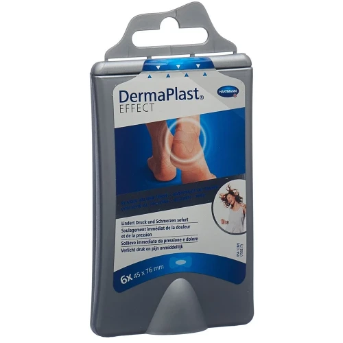 DERMAPLAST Effect blister heel 6 Stk