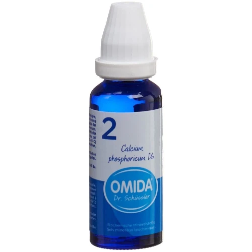 OMIDA SCHÜSSLER Nr2 Calc phos Dil D 6 Fl 30 ml