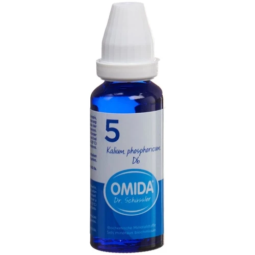 OMIDA SCHÜSSLER Nr5 Kal phos Dil D 6 Fl 30 ml