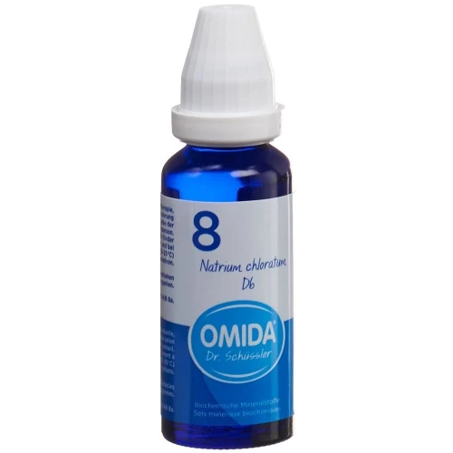 OMIDA SCHÜSSLER Nr8 Natr chlor Dil D 6 Fl 30 ml