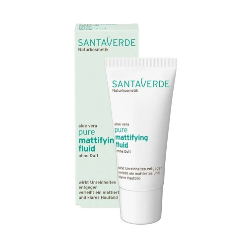 SANTAVERDE pure mattifying fluid ohne Duft 30 ml