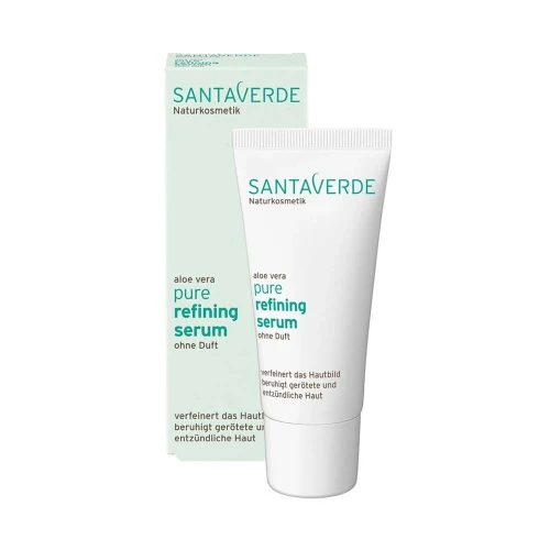 SANTAVERDE pure refining serum ohne Duft 30 ml