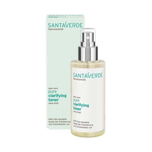 SANTAVERDE pure clarifying toner ohne Duft 100 ml