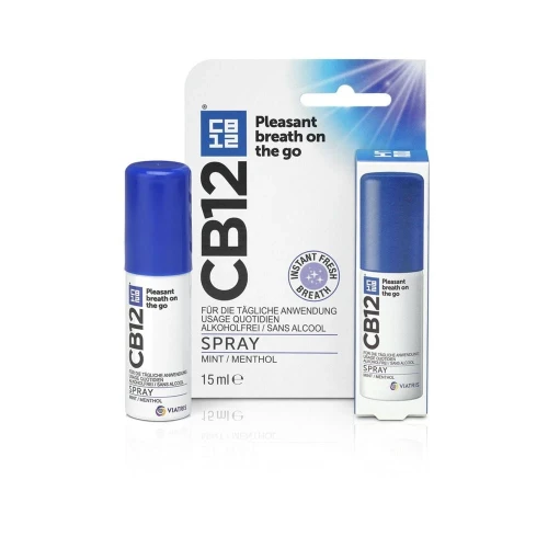 CB12 Spray Mint/Menthol 15 ml