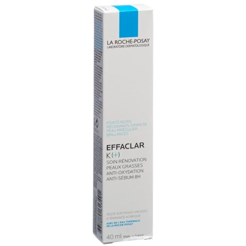 LA ROCHE POSAY Effaclar K+ Tb 40 ml