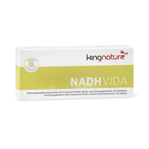 KINGNATURE NADH Vida Tabl 20 mg 30 Stk