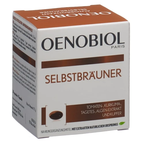 OENOBIOL Autobronzant Kaps 30 Stk