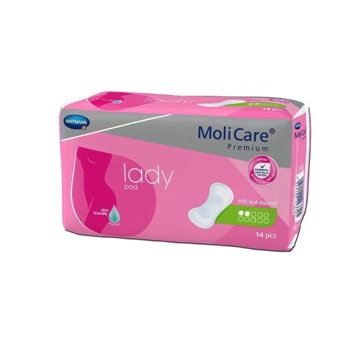 MOLICARE Lady Pad 2 Tropfen 14 Stk