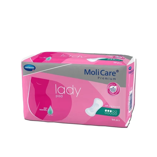 MOLICARE Lady Pad 3 Tropfen 14 Stk