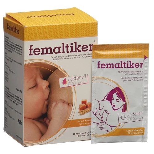 FEMALTIKER Nahrungsergänzung Stillzeit 12 x 6.5 g