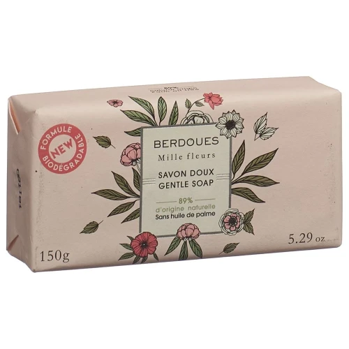 BERDOUES MILLE FLEUR Soap 150 g