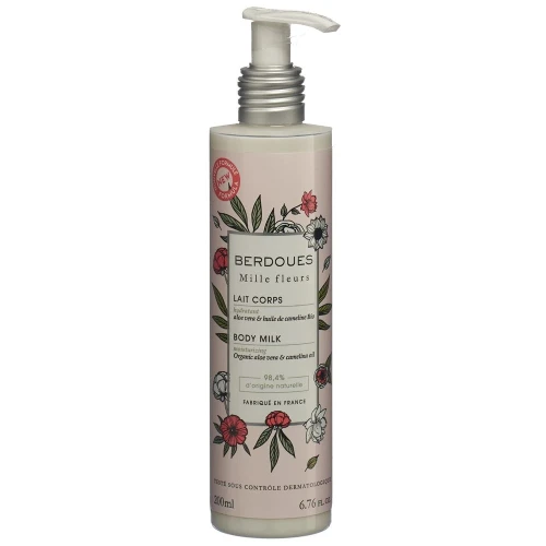 BERDOUES MILLE FLEUR Body Milk 200 ml