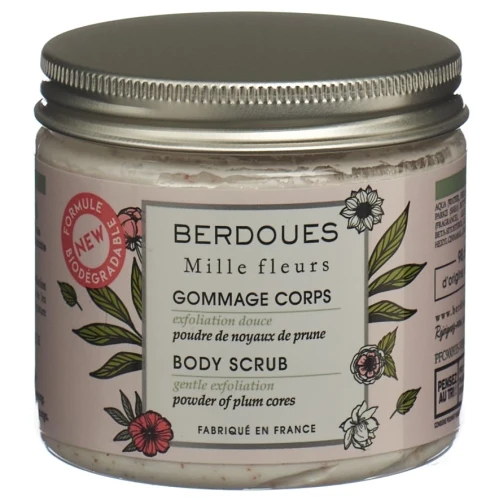 BERDOUES MILLE FLEUR Body Scrub 200 ml