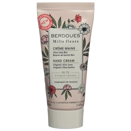 BERDOUES MILLE FLEUR Hand Cream 50 ml