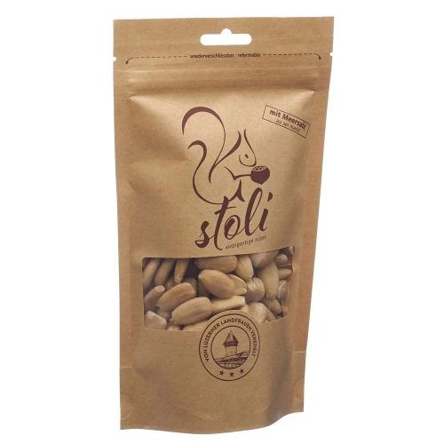 STOLI Mandeln mit Meersalz Btl 225 g