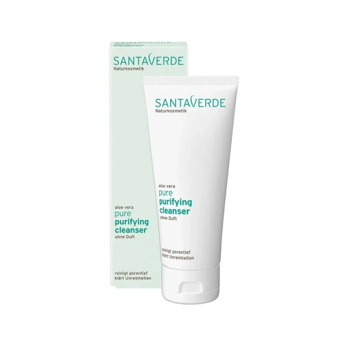 SANTAVERDE pure purifying cleanser o Duft 100 ml