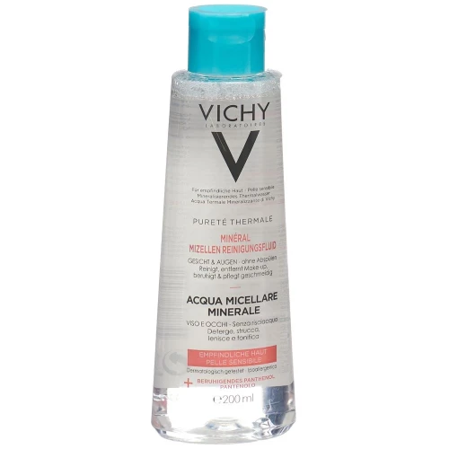 VICHY Pureté Therm Mizellen Rein Flu empf 200 ml