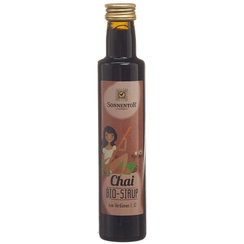 SONNENTOR Chai Sirup BIO Fl 250 ml