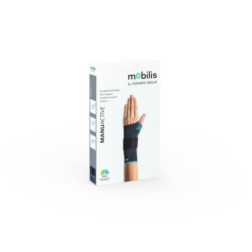 SIGVARIS MOBILIS ManuActive Handgelenkbandage XS links