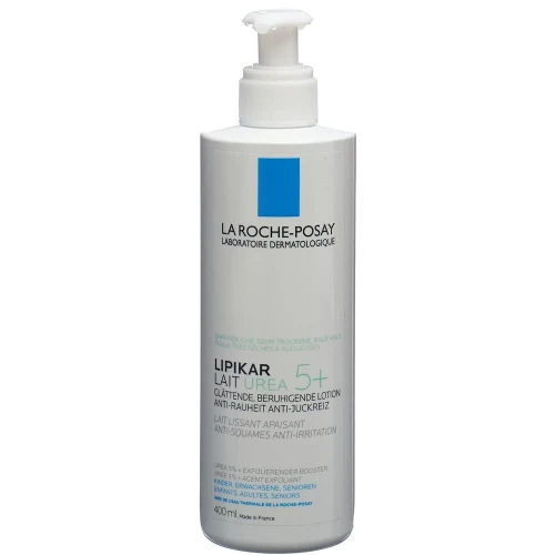 LA ROCHE POSAY Lipikar Milch Urea 5+ Fl 400 ml