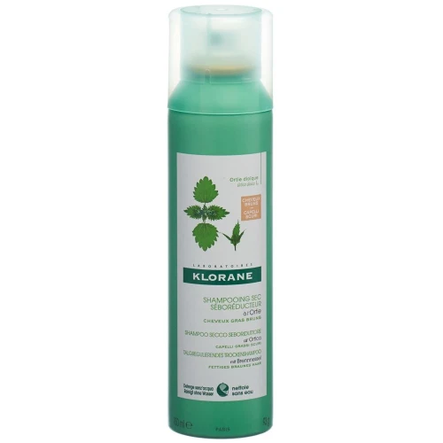 KLORANE Trockenshampoo Brennnessel getö Spr 150 ml