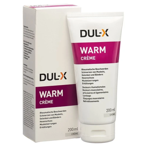 DUL-X Creme Warm 200 ml