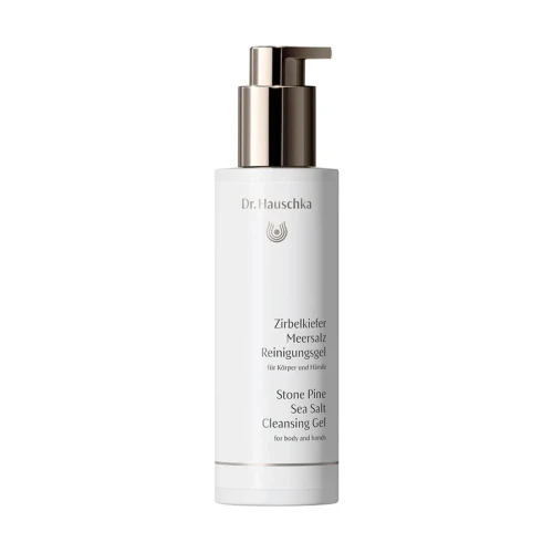 DR. HAUSCHKA Zirbelk Meersalz Reinigungsgel 200 ml