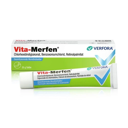 VITA-MERFEN Salbe Tb 20 g