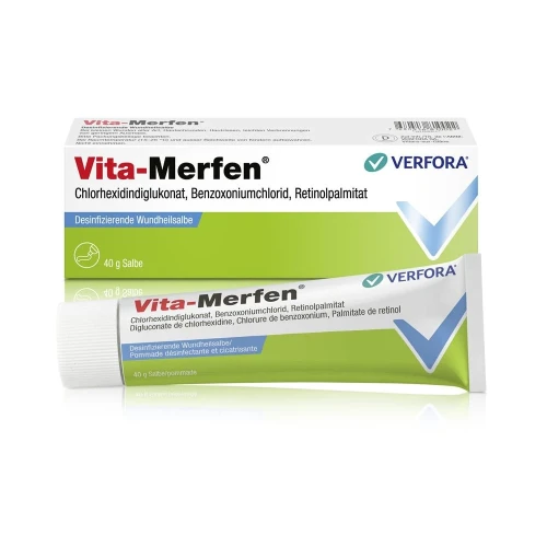 VITA-MERFEN Salbe Tb 40 g