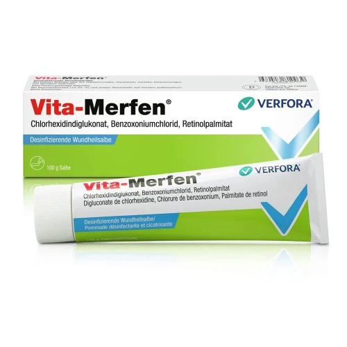 VITA-MERFEN Salbe Tb 100 g