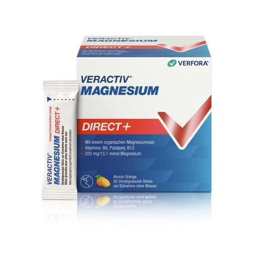 VERACTIV Magnesium Direct+ Orange Stick 60 Stk