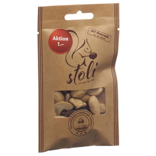 STOLI Nuss-Mix deluxe Aktion m Meersalz 30 g