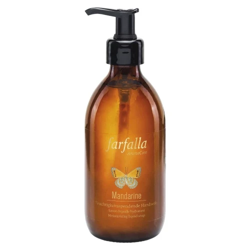 FARFALLA Handseife Mandarine Carpe Diem 300 ml