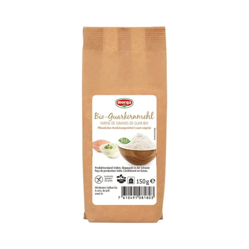 MORGA Guarkernmehl glutenfrei Bio Btl 150 g