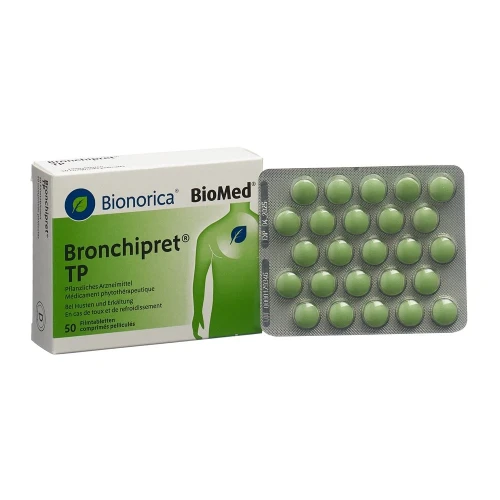 BRONCHIPRET TP Filmtabl 50 Stk