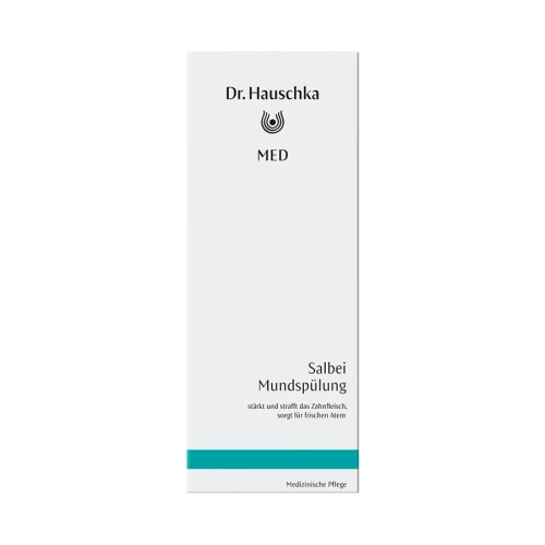 DR. HAUSCHKA MED Mundspülung Salbei 300 ml