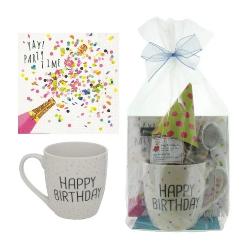 HERBORISTERIA Geschenkset Happy Birth m Tasse (#)