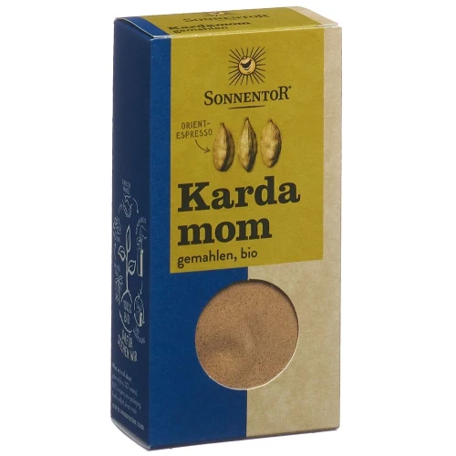 SONNENTOR Kardamomen gemahlen BIO 50 g