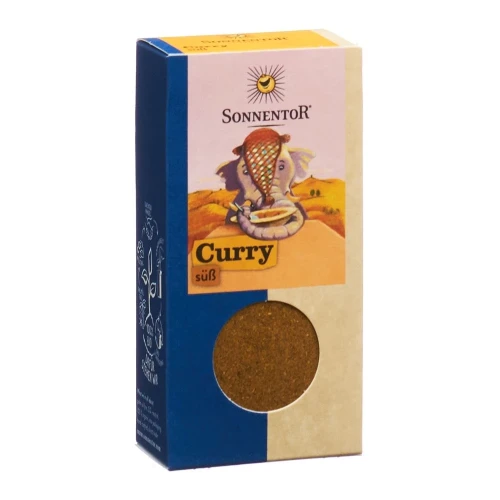 SONNENTOR Curry süss BIO 50 g