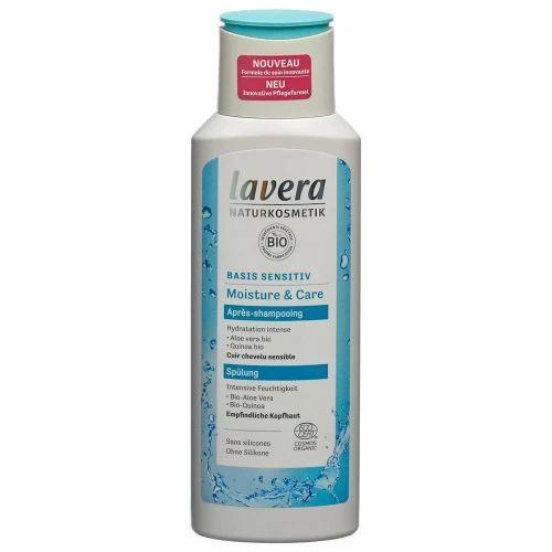 LAVERA Spülung Feuchtigkeit & Pflege basis sensitiv 200 ml