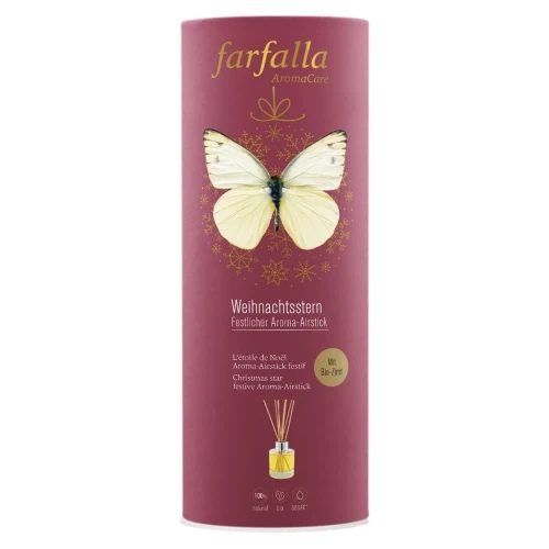 FARFALLA Aroma-Airstick Weihnachtsstern 100 ml