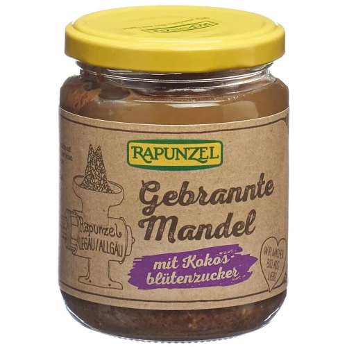 RAPUNZEL Creme gebr Mandel Kokosblütenzucker 250 g